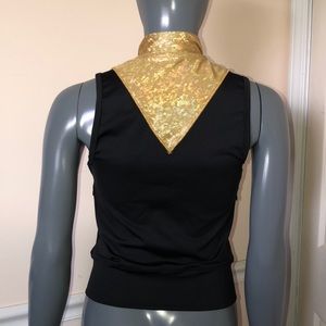 BEBE SPORT spandex vest. New!